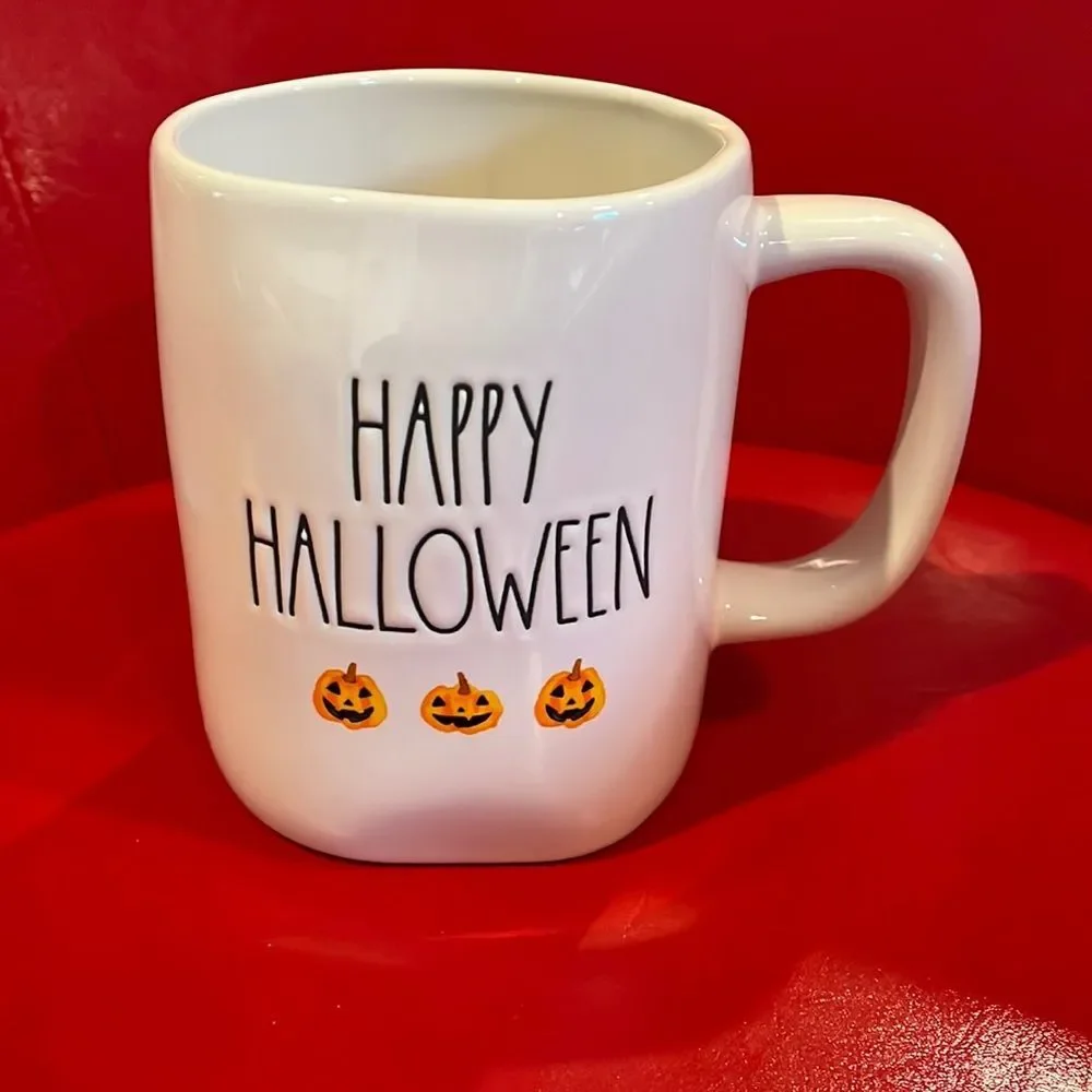 New Rae Dunn Halloween mug